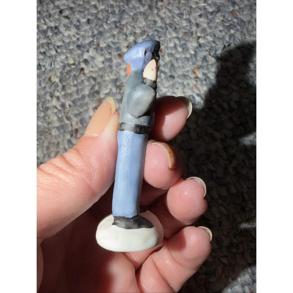 It’s A Wonderful Life - Bert The Policman Figure Holiday Village